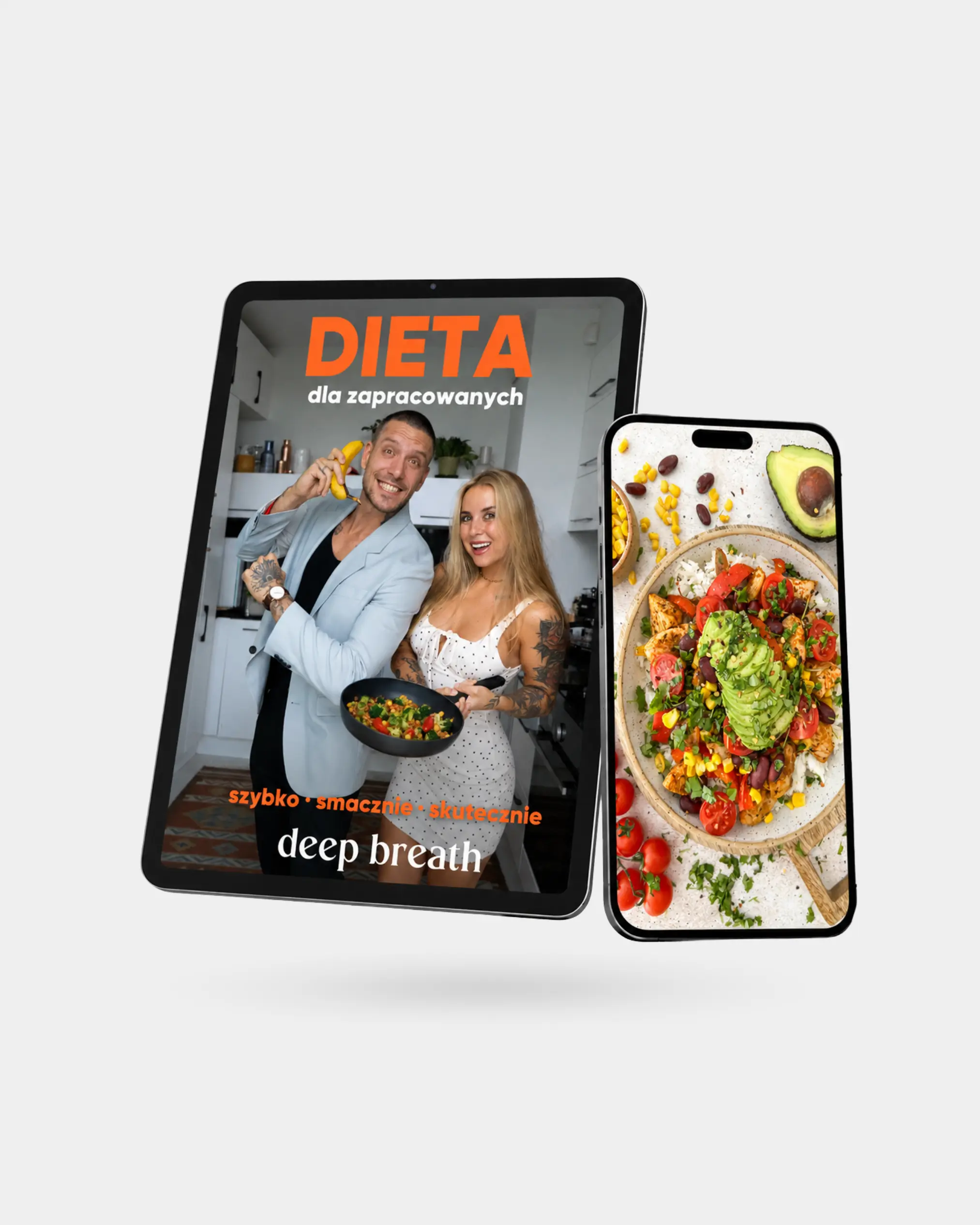 Dieta Deep Breath - Dla Zapracowanych - Ebook - Deep Breath