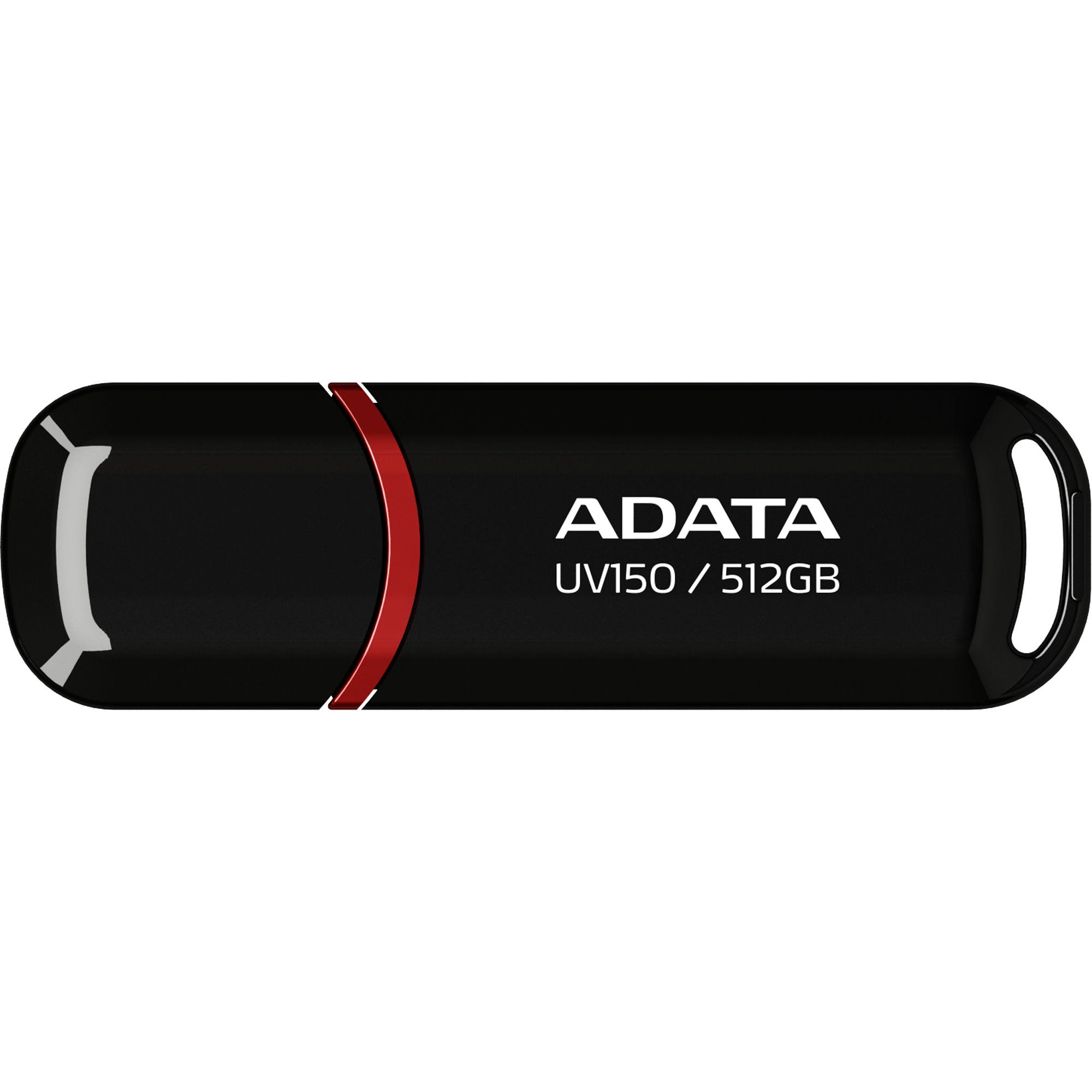 ADATA USB 3.0 Pendrive 512GB UV150 AUV150-512G-RBK - Henryx24