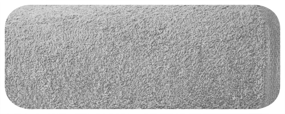 Ręcznik do włosów 50x100 cm NIMBO srebrny bawełniany frotte