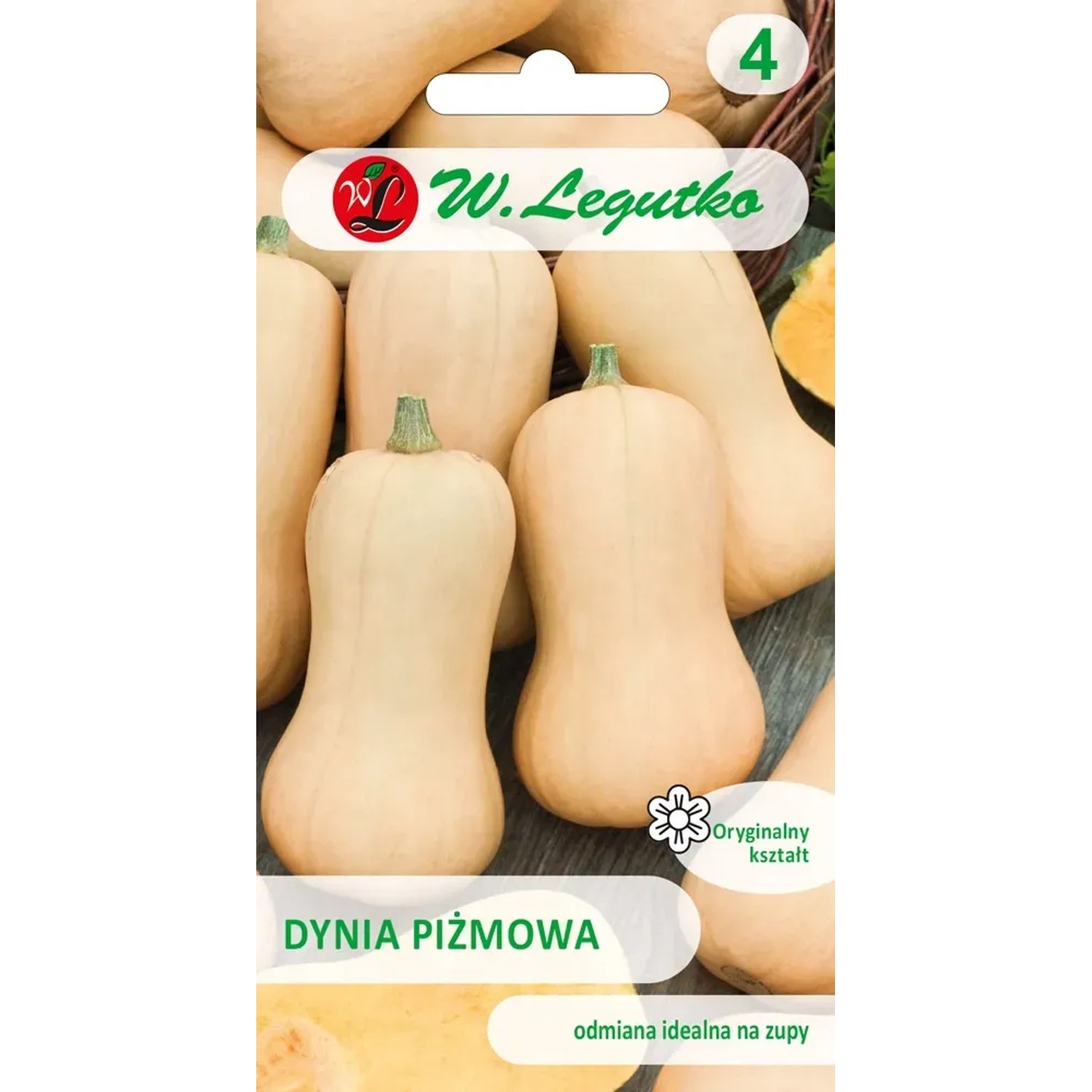 Dynia piżmowa Butternut - 2 g