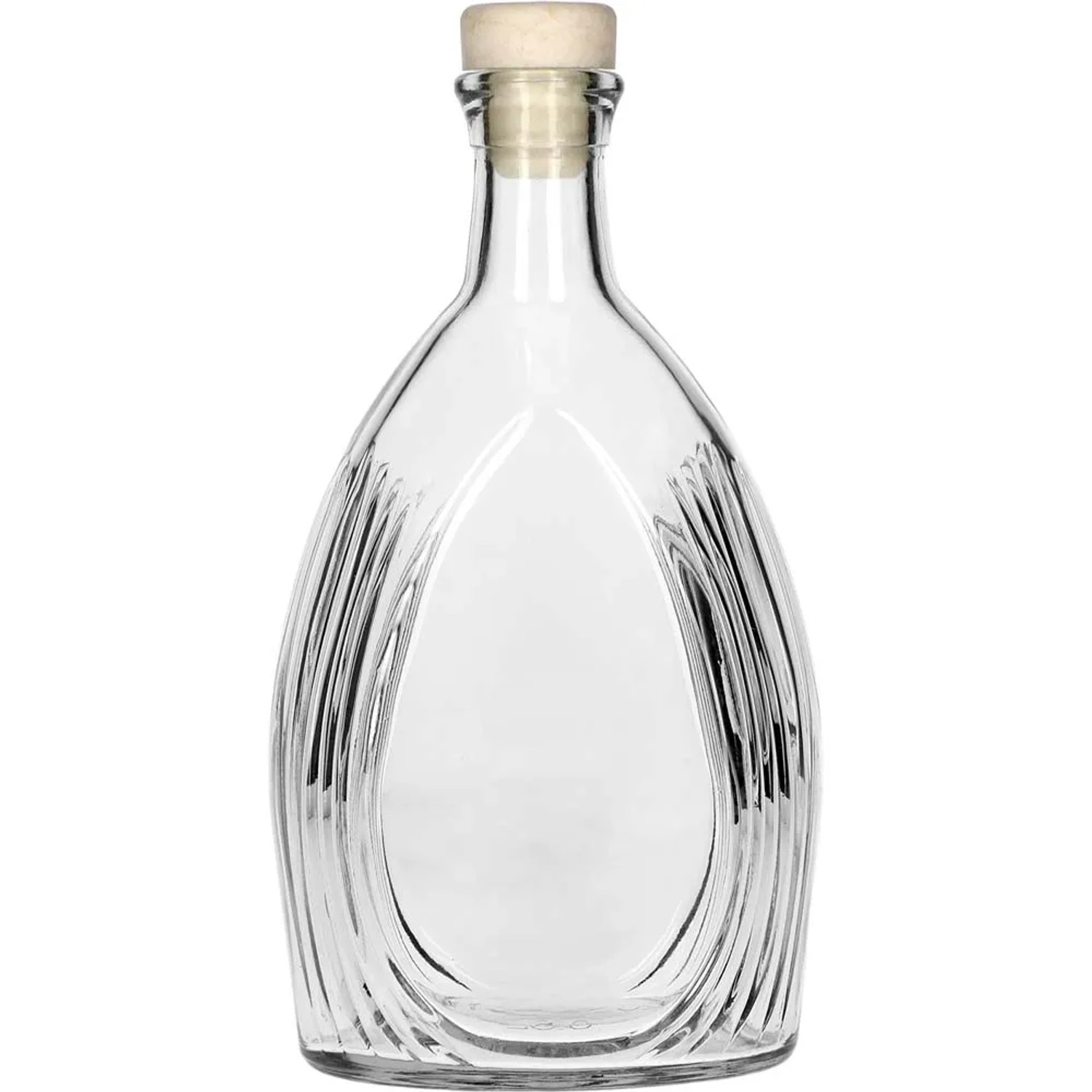 Butelka Bankietowa korek syntetyczny - 500 ml