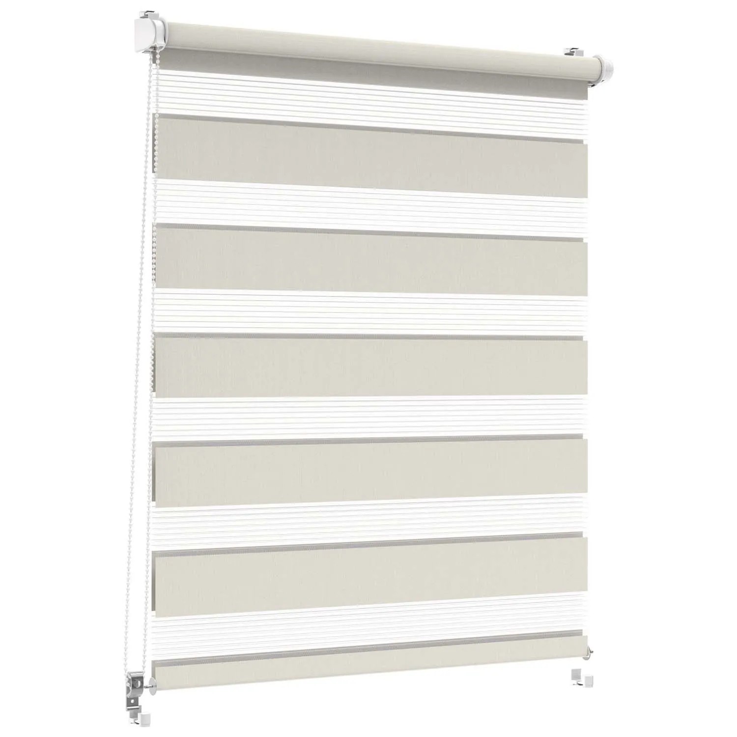 Mini roleta CLASSIC Dzień/Noc lód 86 x 215 cm