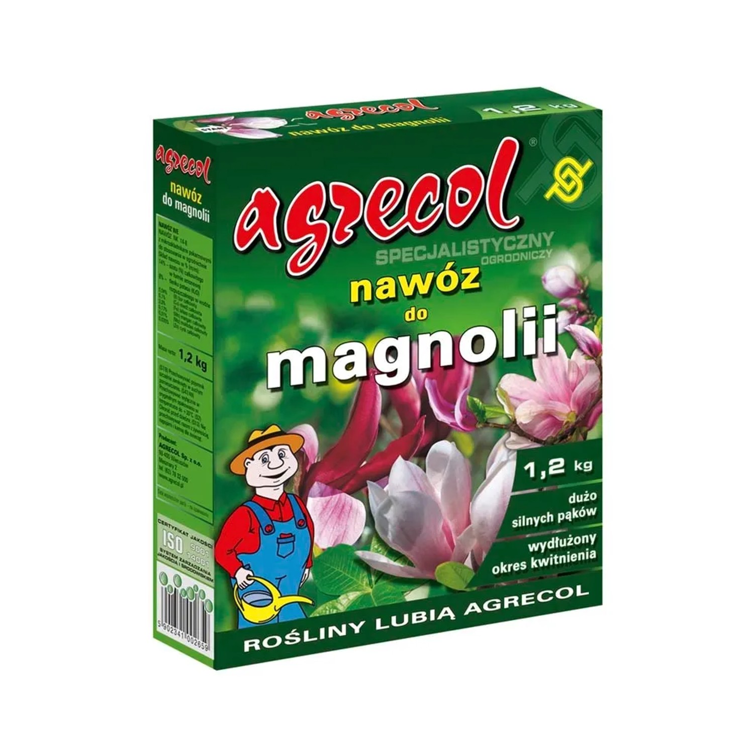 Agrecol Nawóz do magnolii 1,2 kg.