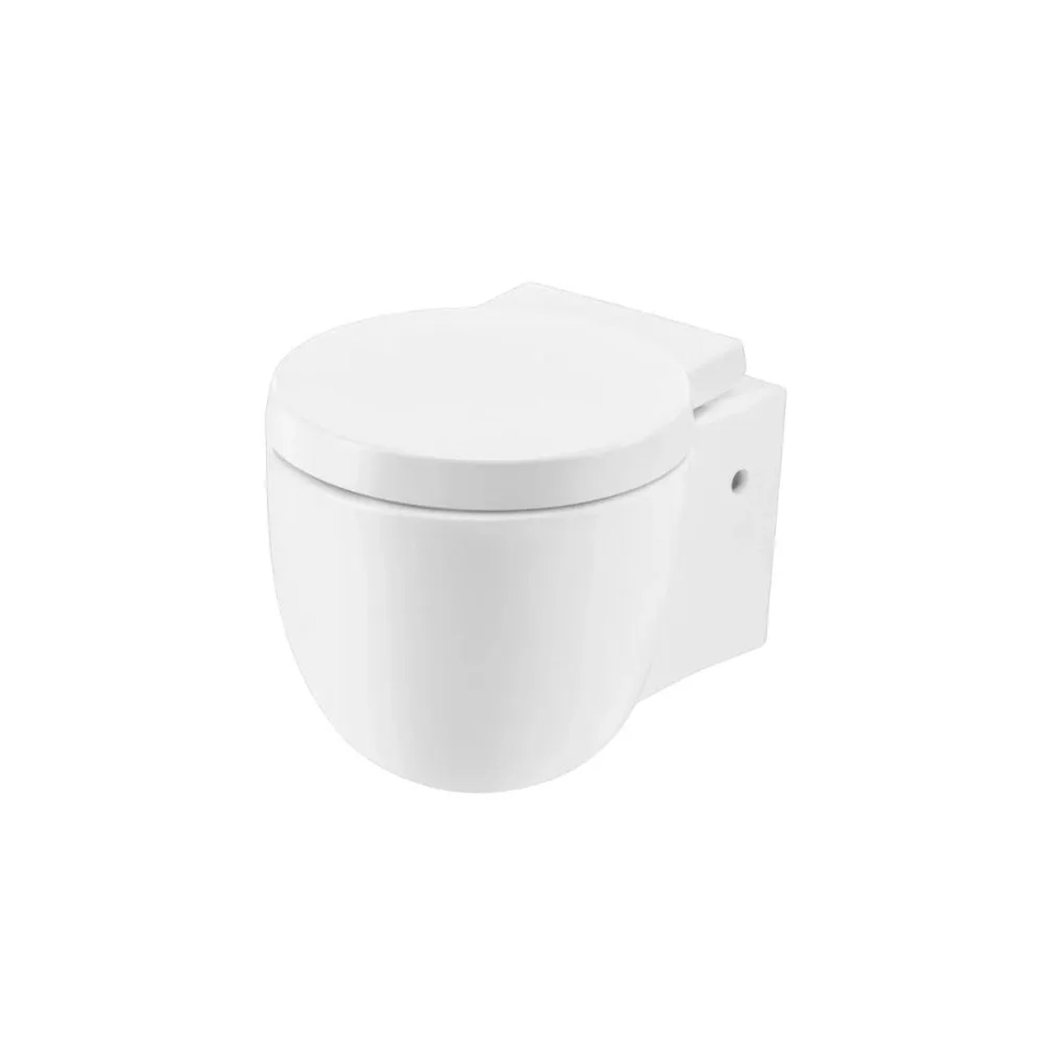 Miska WC Ovo biały bezkołnierzowa 50x40,5x35