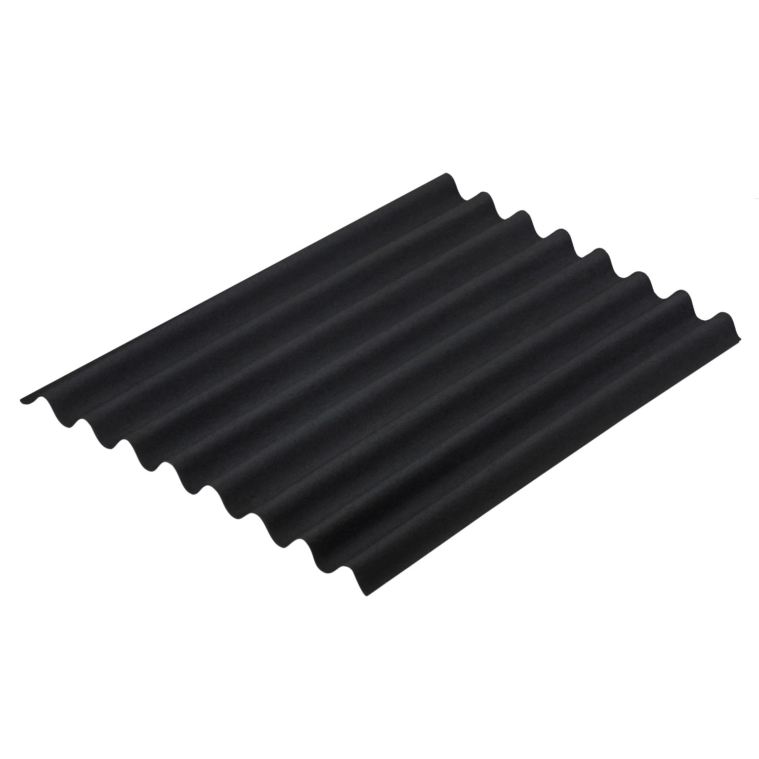 Onduline Płyta Easyline czarna 80 x 105 cm