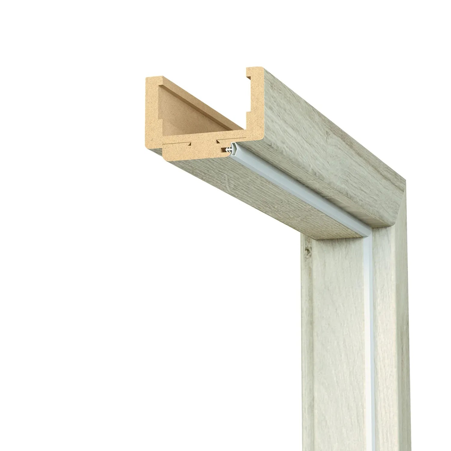 DRE Ościeżnica regulowana 220-240 mm Dąb craft 80P