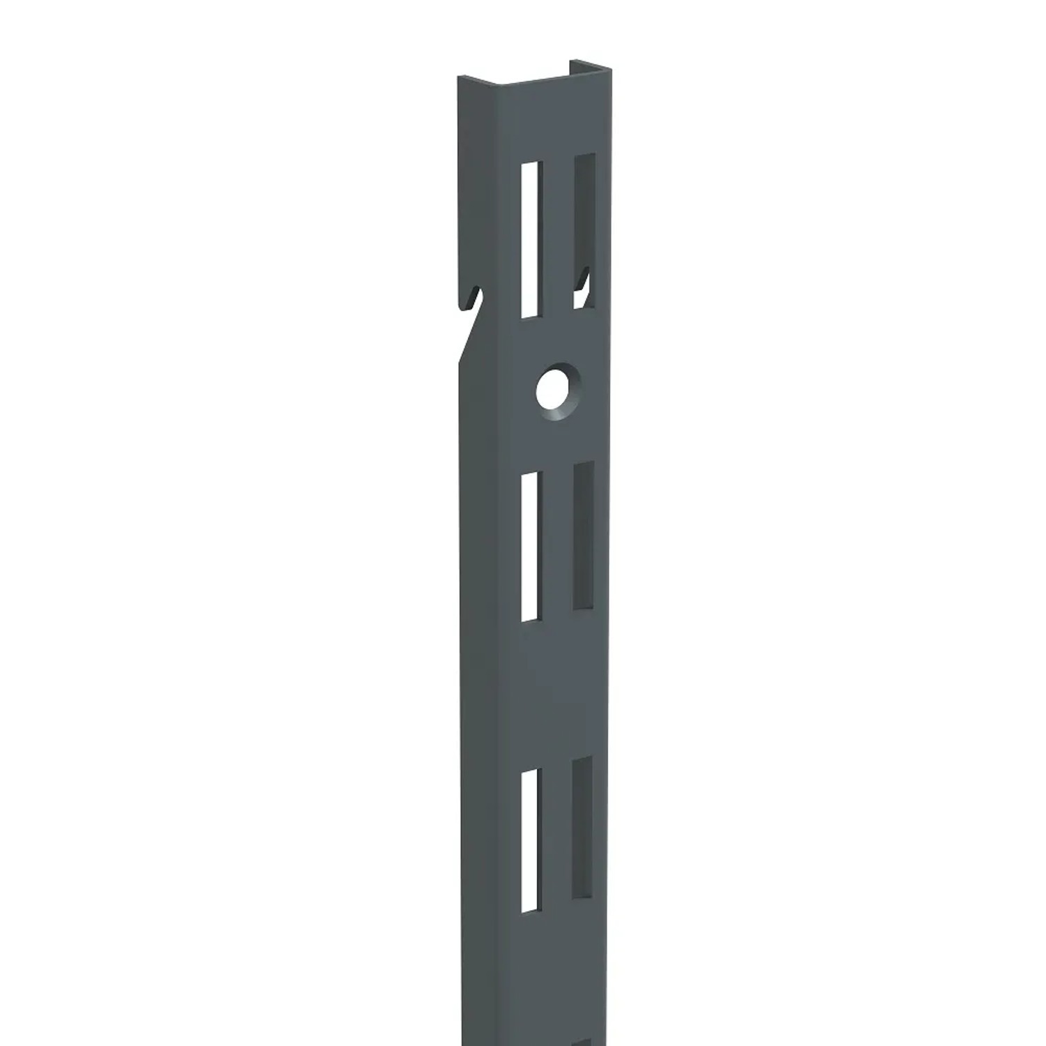 Domax Szyna podwójna antracytowa 2000 mm