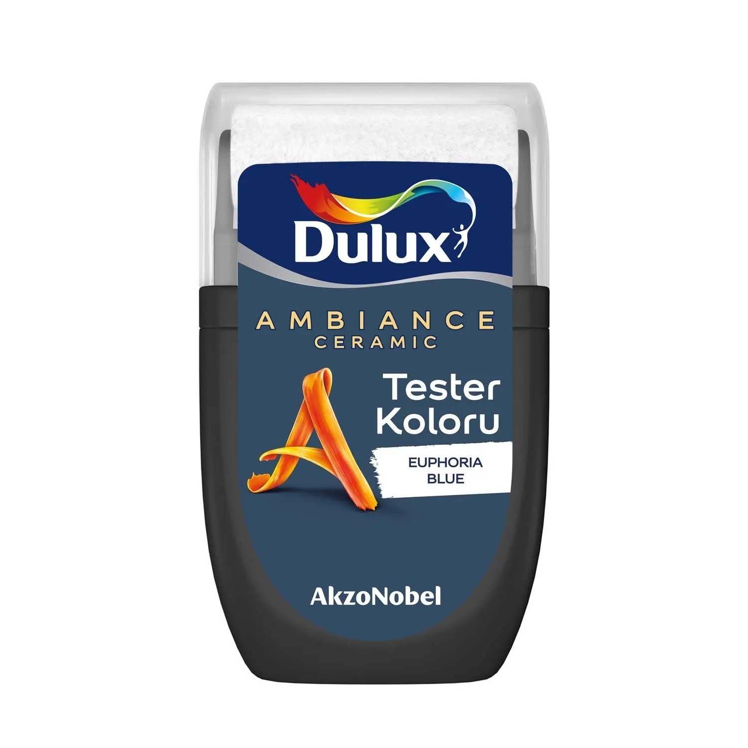 Tester farby Dulux Ambiance Ceramic euphoria blue 30ml