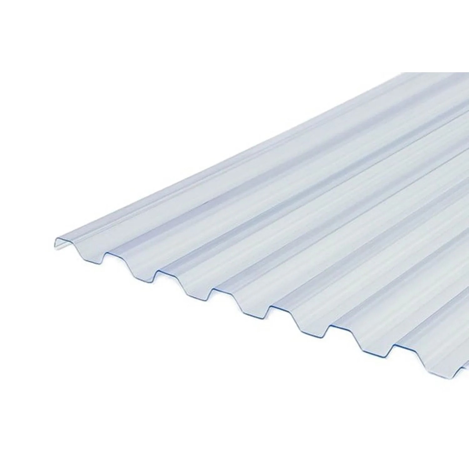 Onduline Płyta dachowa PVC trapezowa 76/18 transparentna 0,7 mm 90x200 cm