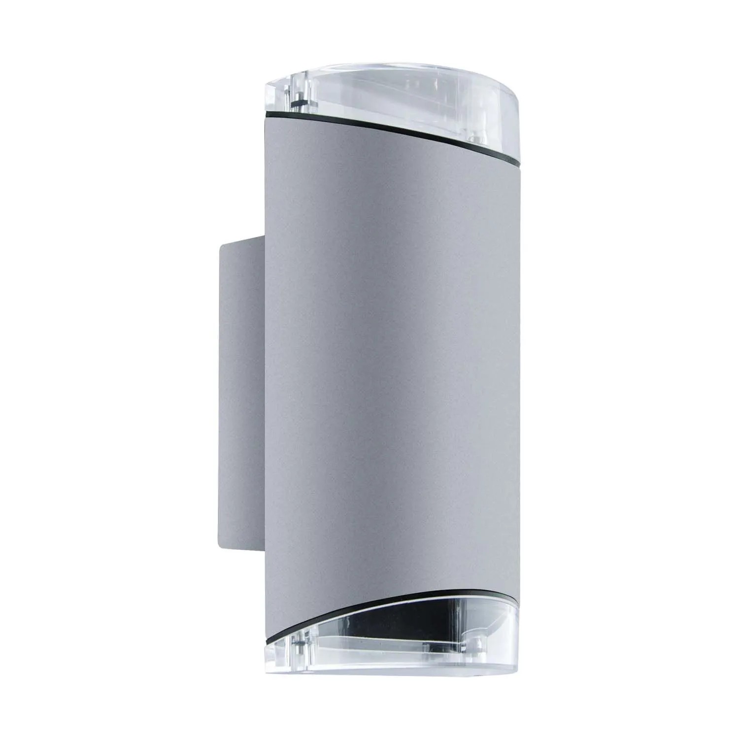 Struhm Kinkiet zewnętrzny KASJAN GREY 2xGU10 35W IP54 szary