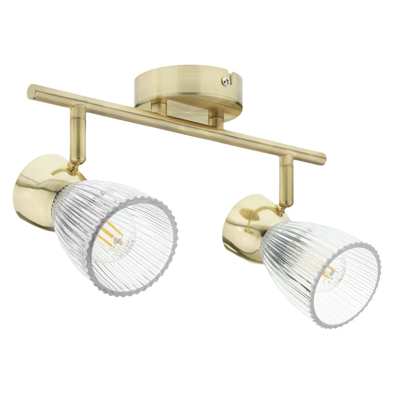 MiLAGRO Lampa BEST 2xE14 max. 10W złota