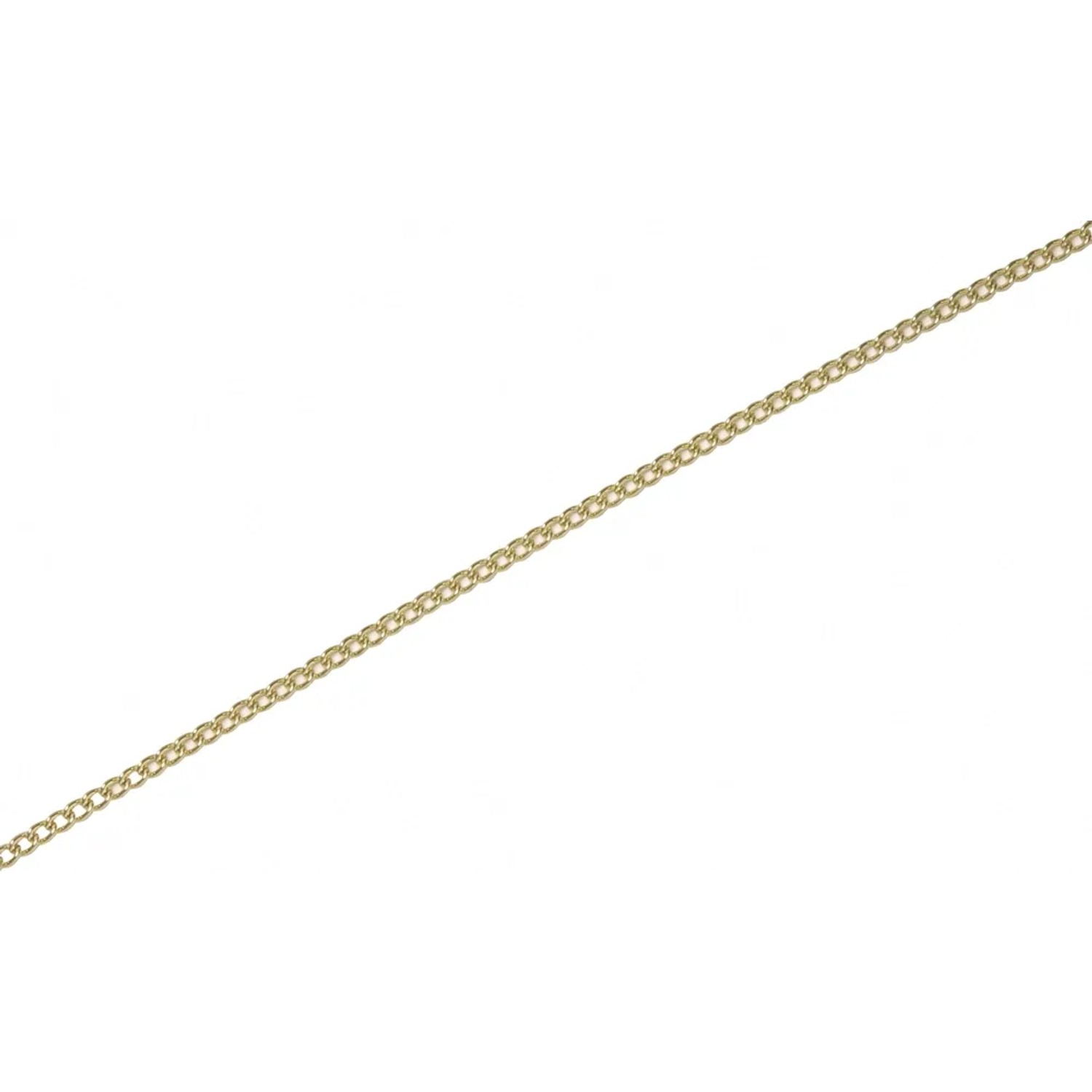 LUX-TOOLS Łańcuch pancerny mosiądz 1,5mm 2m