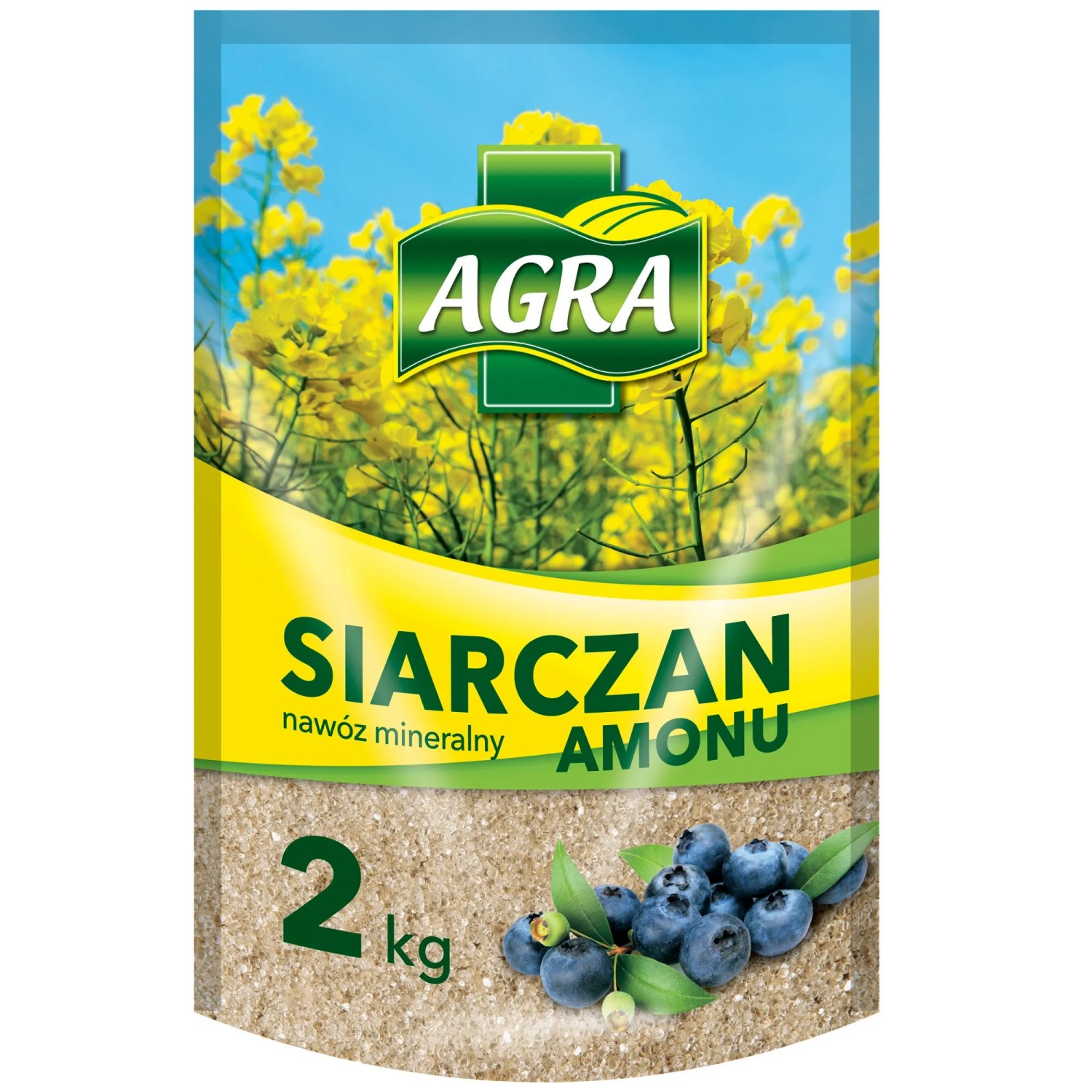 Agrecol Siarczan amonu nawóz zakwaszający 2 kg