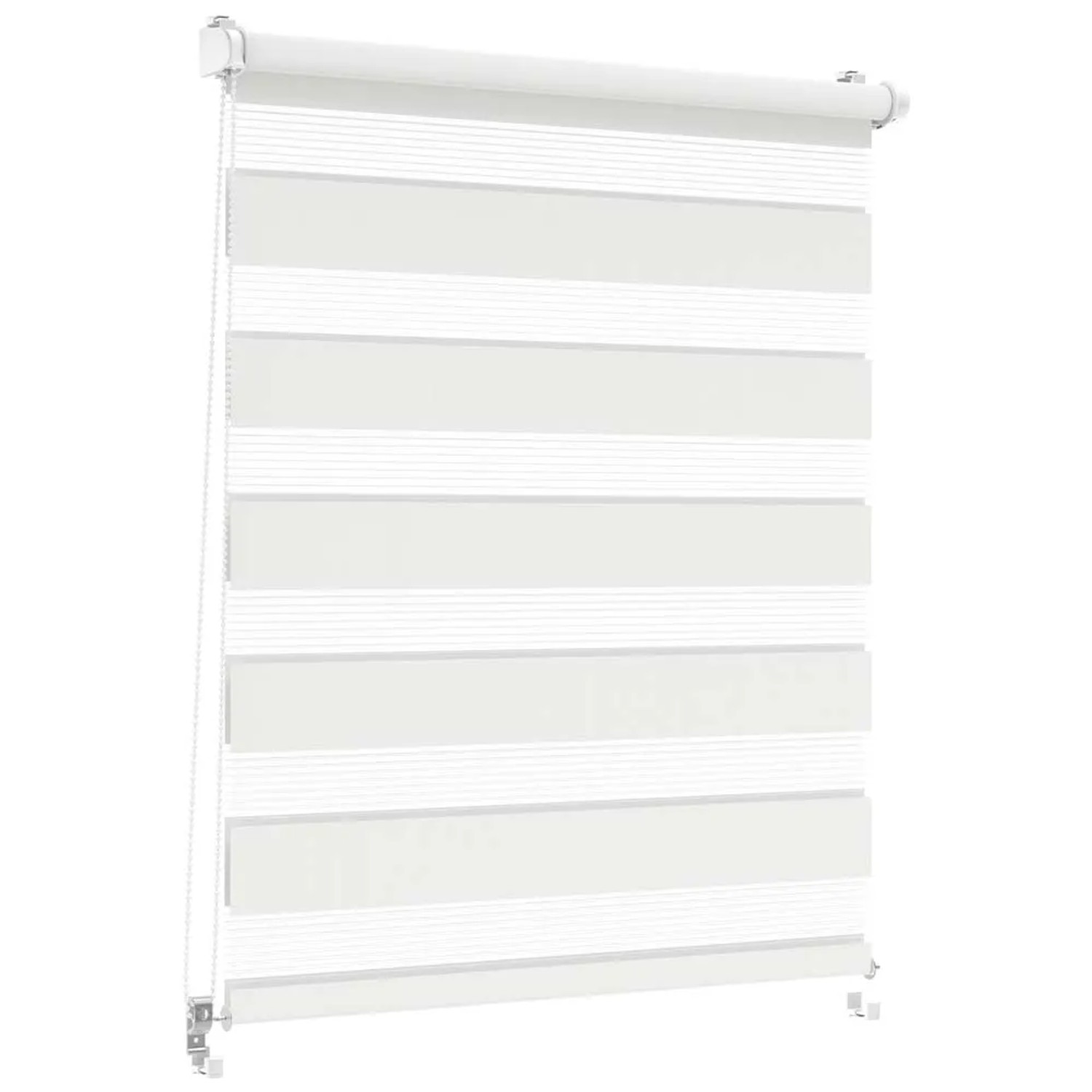 Mini roleta CLASSIC Dzień/Noc biel 81 cm x 140 cm