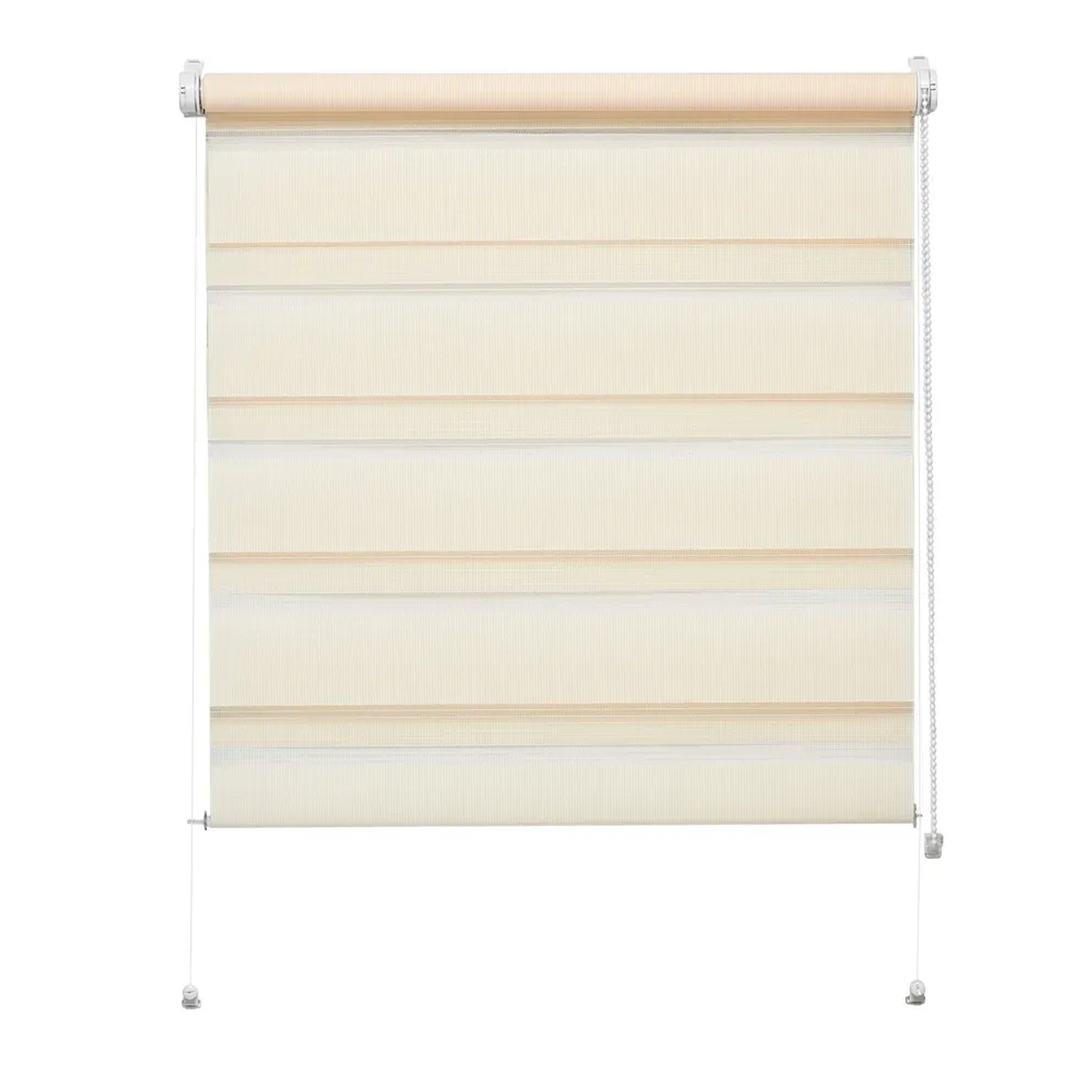 Gardinia Roleta dzień noc bezinwazyjna zebra kremowa 68 x 150 cm