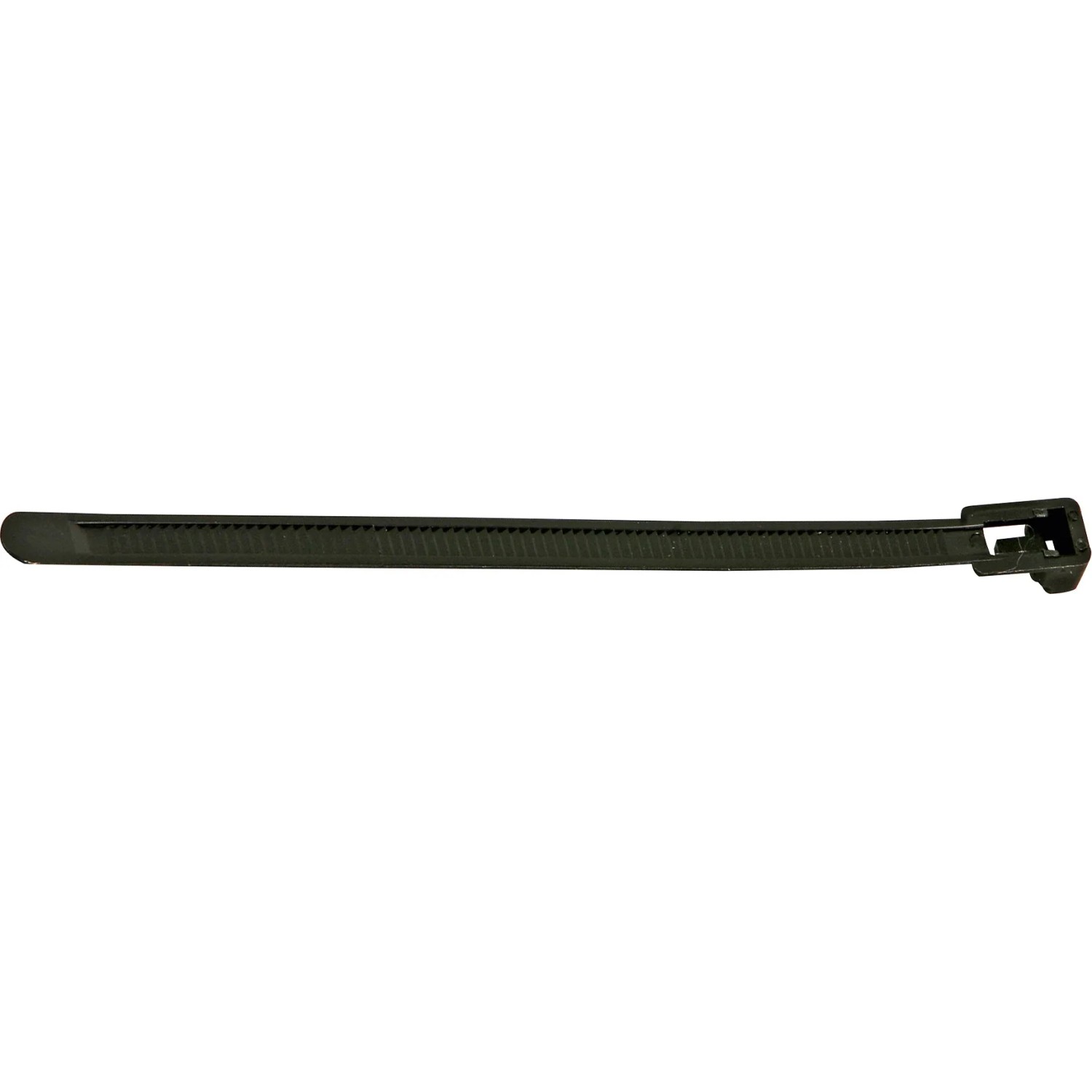 LUX-TOOLS Opaski do kabli czarne 2,2 x 120 mm 25 szt.