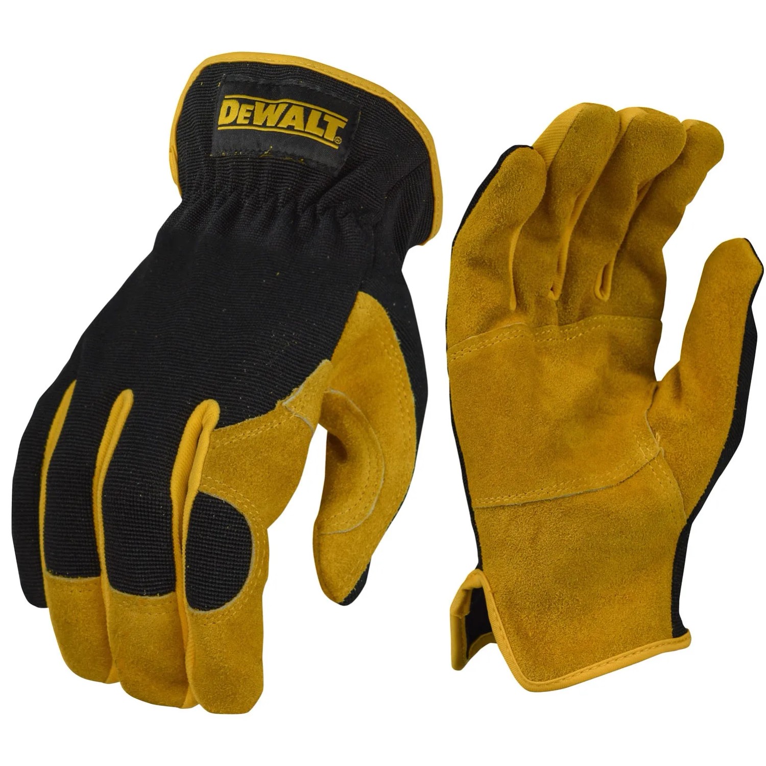DeWALT Rękawice ochronne wzmocnione skórzane - roz. 9