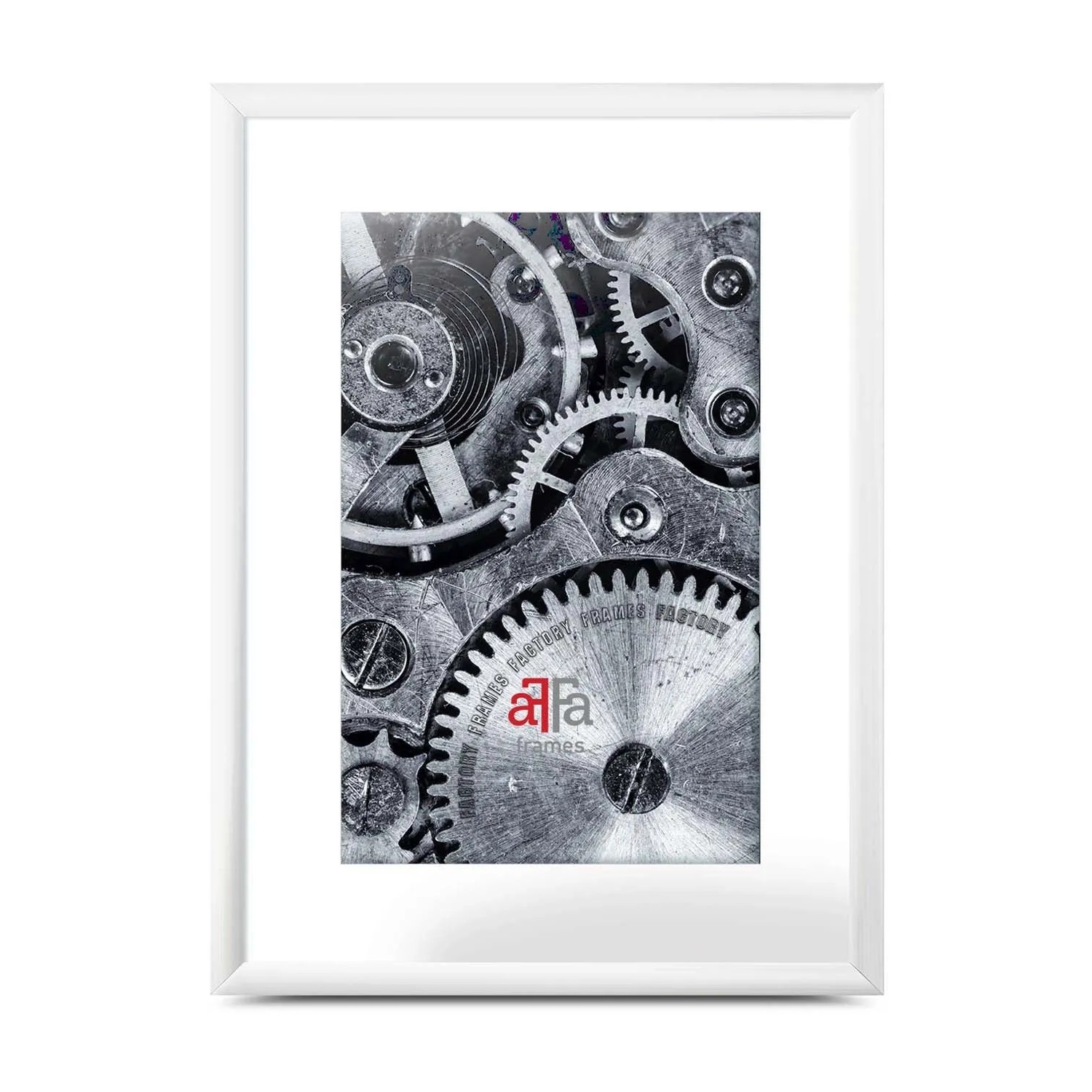 Frames Factory Fotorama ALU 15 x 21 cm biała