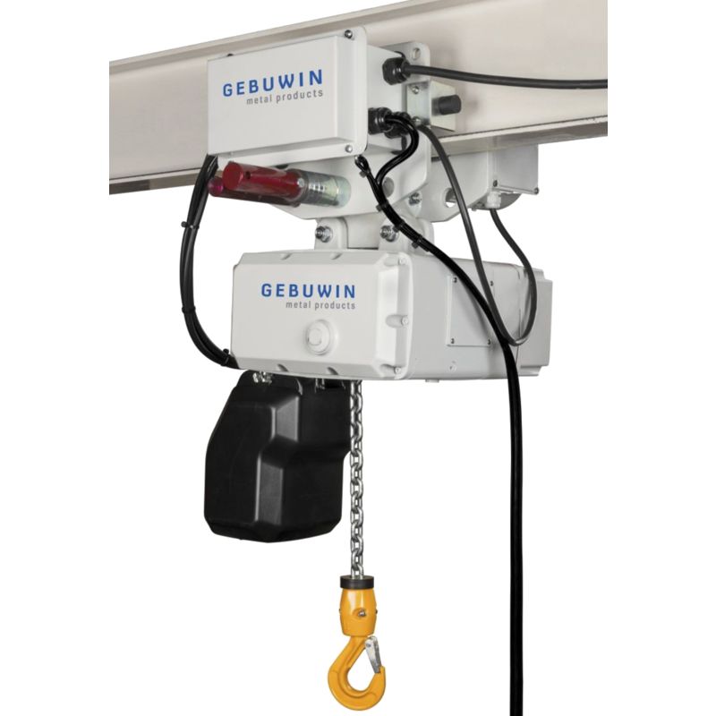 Gebuwin EH1000 przejezdny - wciągarka łańcuchowa elektryczna - EH1000/2-ET/1