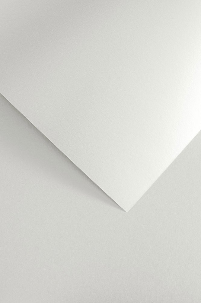 Karton ozdobny Galeria Papieru Millenium, A4, 250g/m2, 20 arkuszy, diamentowa biel