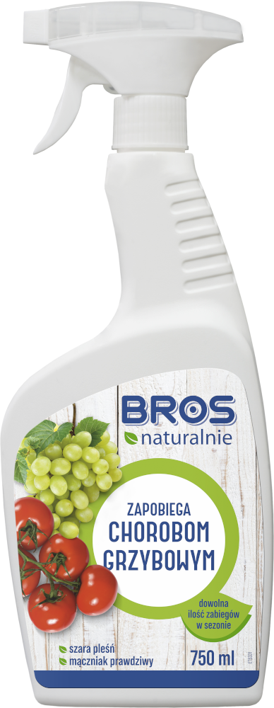 Spray Bros Naturalnie choroby grzybowe roślin, 750ml