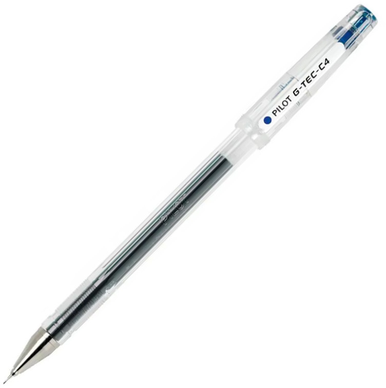Cienkopis Pilot, G-Tec C4, 0.4mm, niebieski
