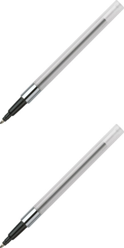 2x Wkład Uni SNP-10, do długopisu Uni Power Tank SN220, czarny