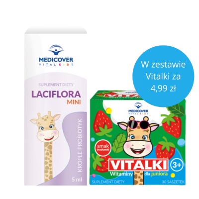 Medicover Vital Zdrowy Maluch – Witaminy Dla Małych Dzieci