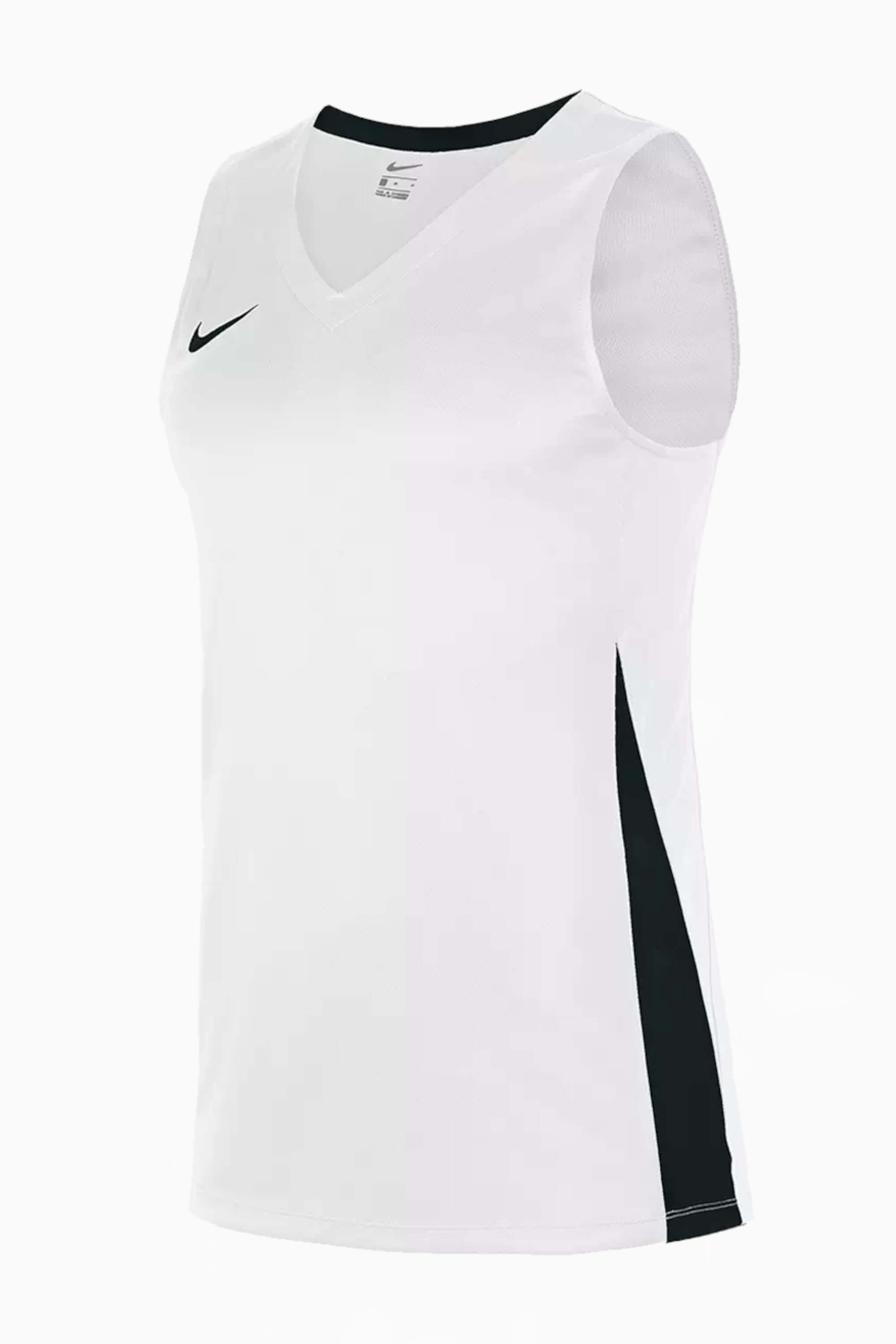 Koszulka bez rękawów Nike Team Basketball - Biały