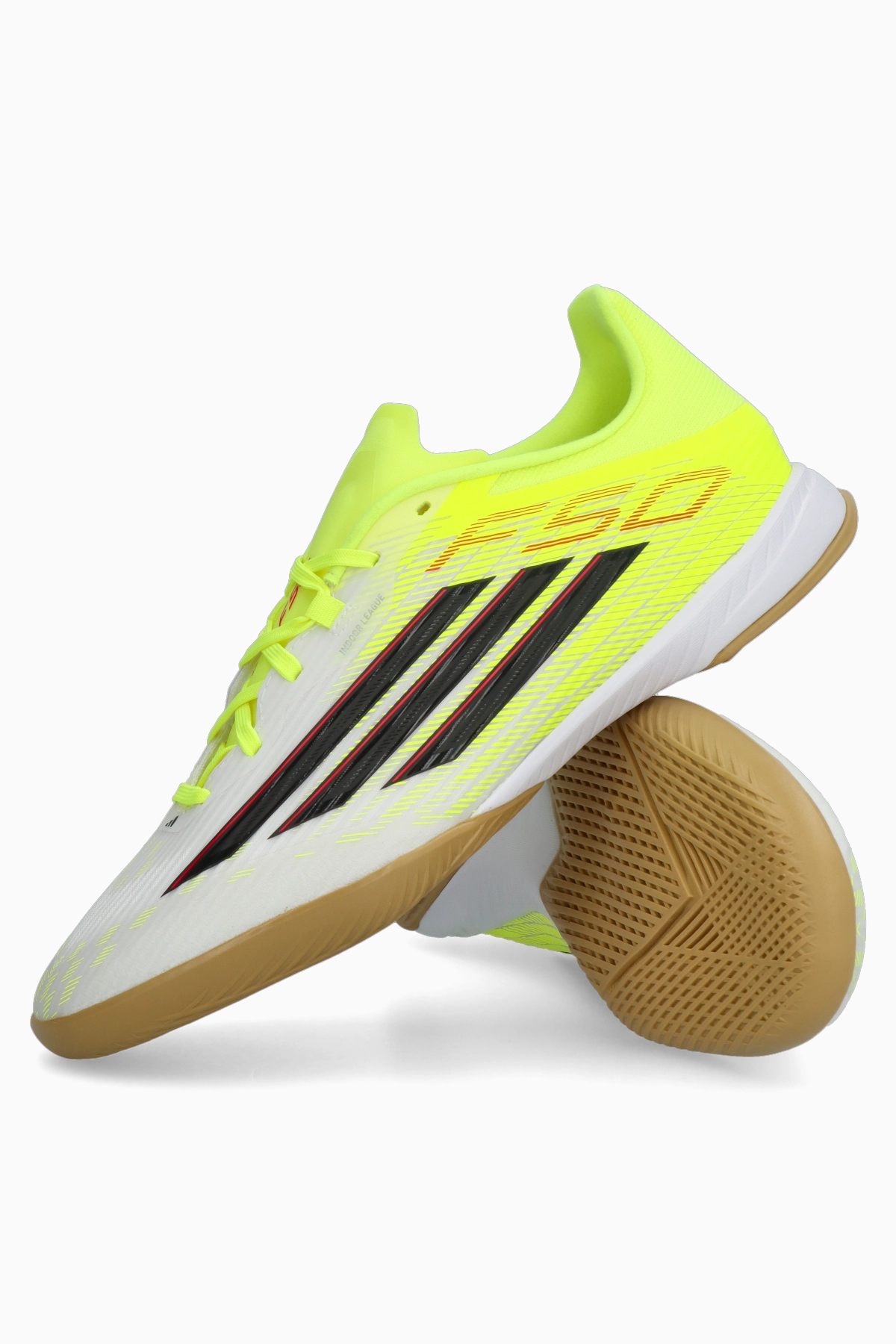 Halówki adidas F50 League IN - Żółty