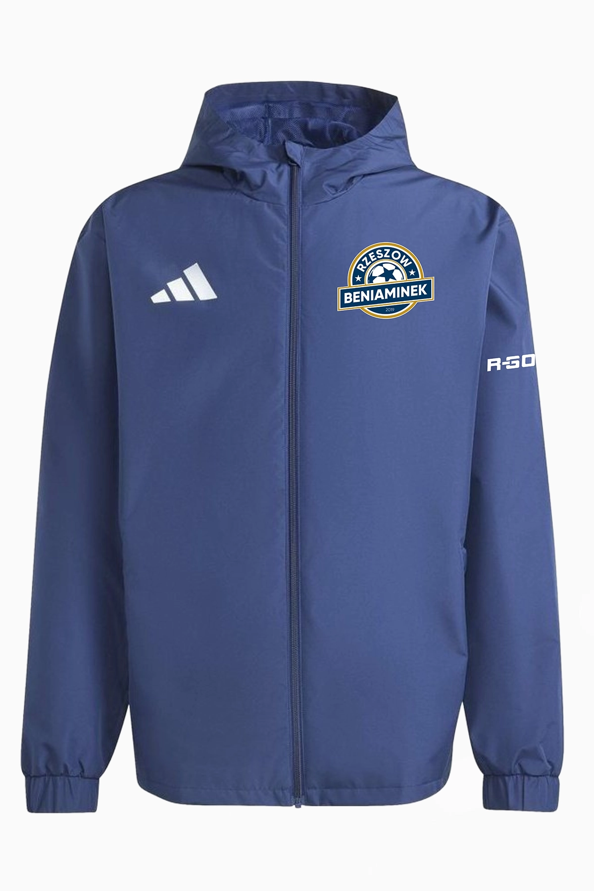 Kurtka All Weather adidas Beniaminek Rzeszów Junior - Granatowy