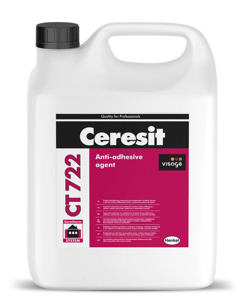 Visage CT-722 środek antyadhezyjny 5L