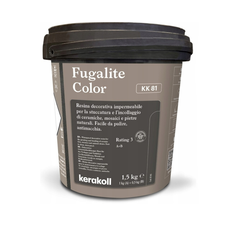 Fuga epoksydowa Fugalite Color Epox Tortora KK81 Kerakoll 1,5kg