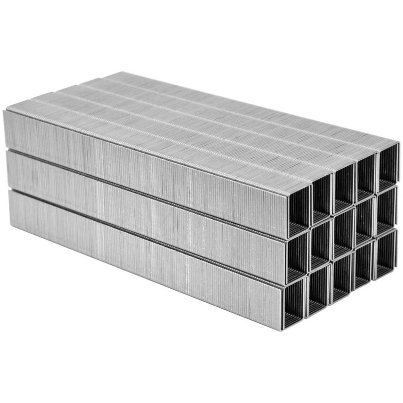 Zszywki tapicerskie 6x12,7mm 0,95mm 4500 sztuk Yato