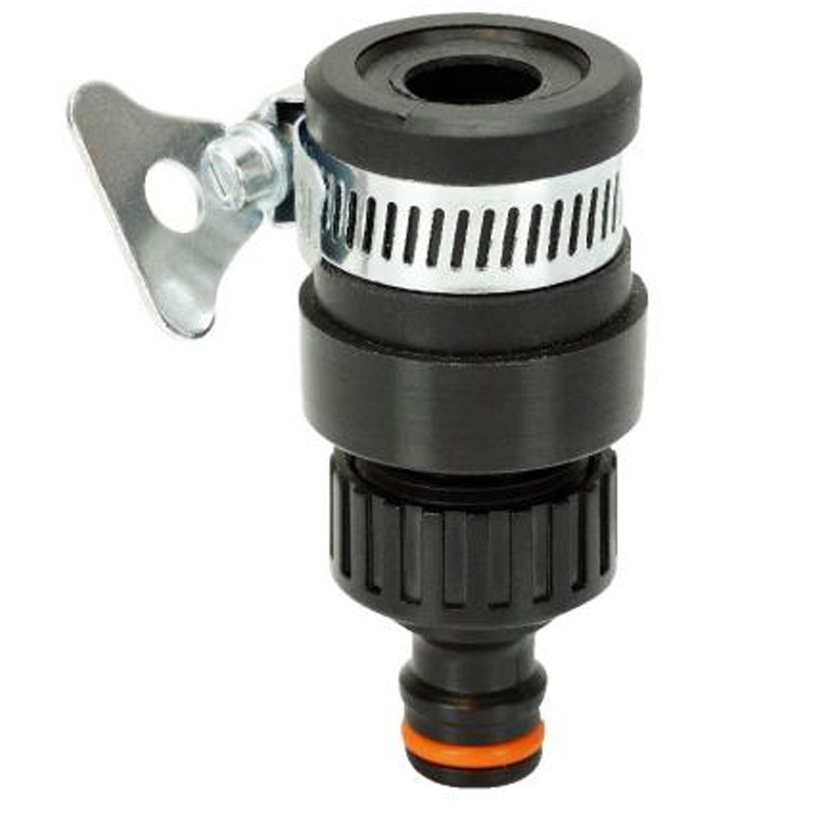 Uniwersalne przyłącze na kran o średnicy 13-15 mm Tycner