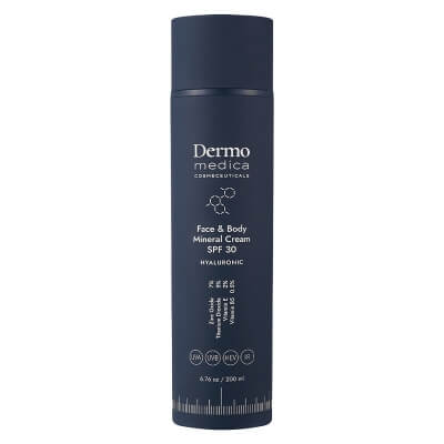 Dermomedica Cosmeceuticals Face and Body Mineral Cream SPF 30 200ml