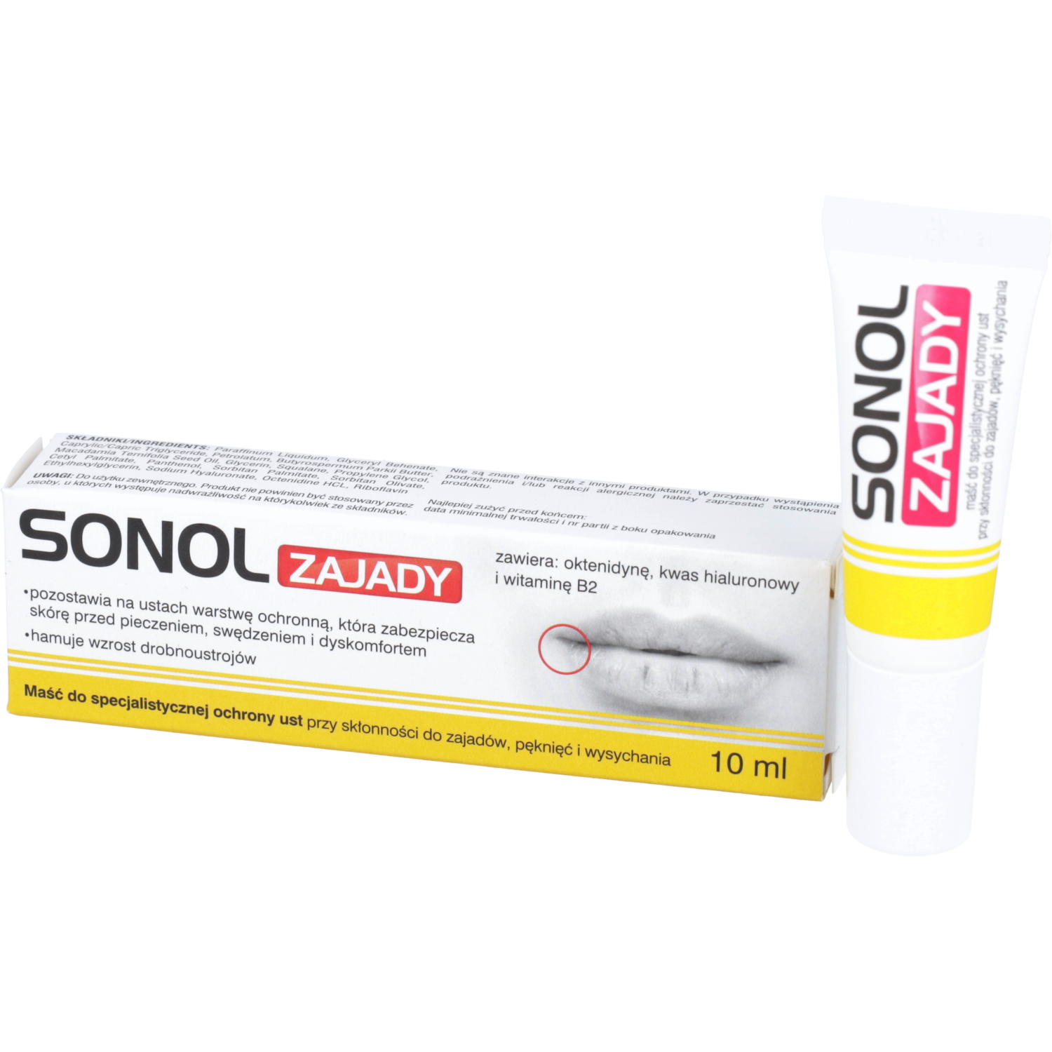 Sonol - maść na zajady, 10 ml