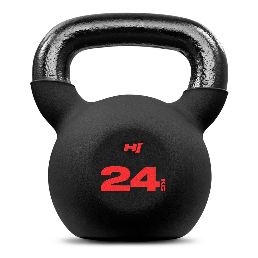 Litinová činka kettlebell 24kg