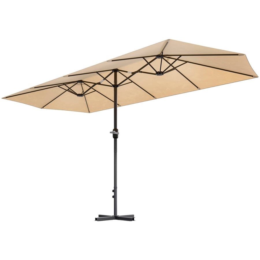 Zahradní slunečník Castela 450 cm béžový