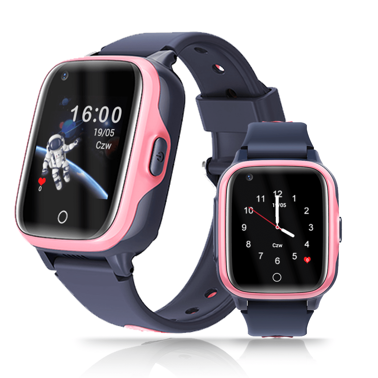 Smartwatch dla Dzieci VIDEO [4G] - Różowy