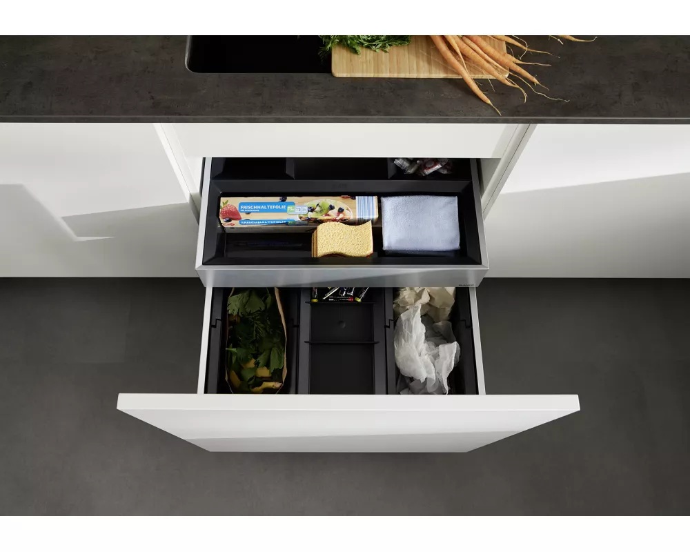 Blanco Select II sortownik na odpady 45 l czarny 526209