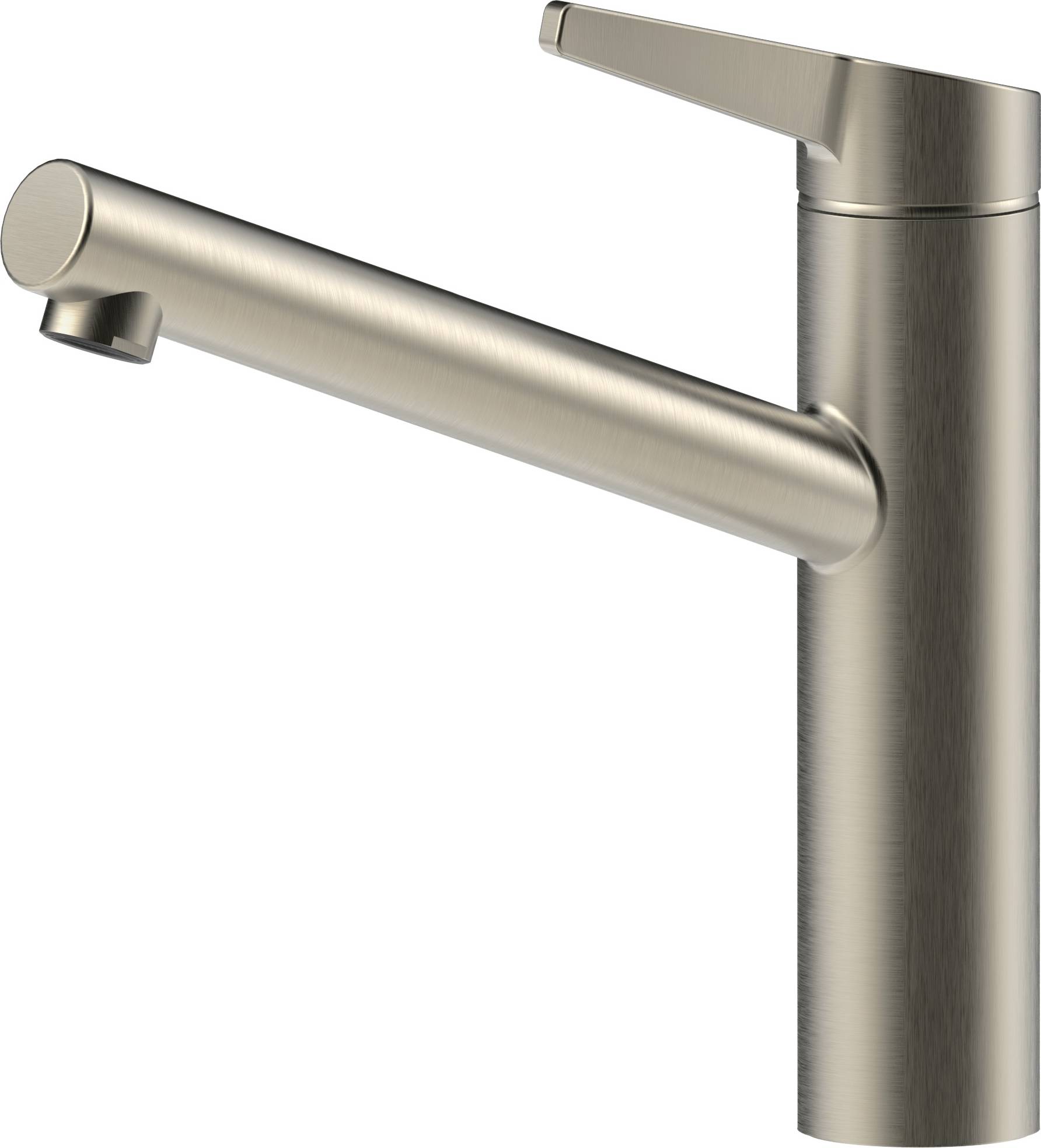 Gessi Thalium bateria kuchenna stojąca nikiel 60532.149