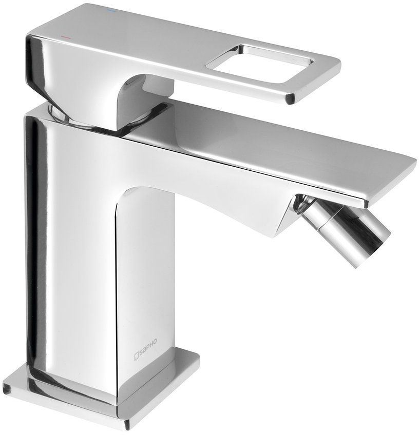 Sapho Forata bateria bietowa stojąca chrom FT003