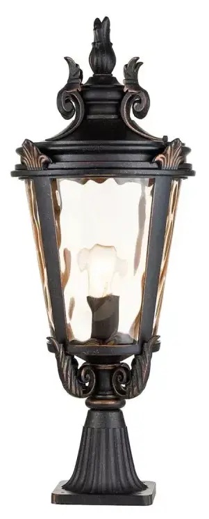 Elstead Lighting Baltimore lampa stojąca zewnętrzna 1x60 W postarzany brąz BT3-L
