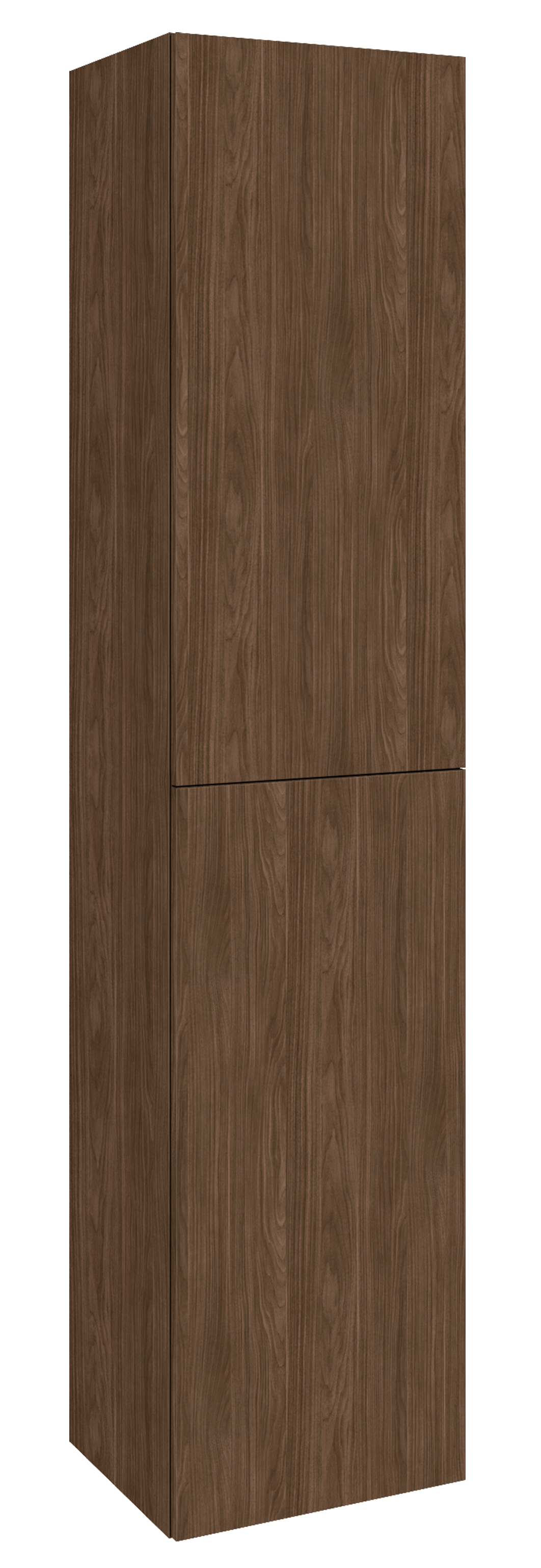 Roca Extra szafka 40x35,2x180 cm boczna wisząca orzech Lincoln A857956540