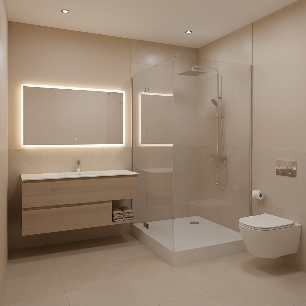 Schedline Solidstep brodzik kwadratowy 90x90 cm biały 3ST.S1K-9090