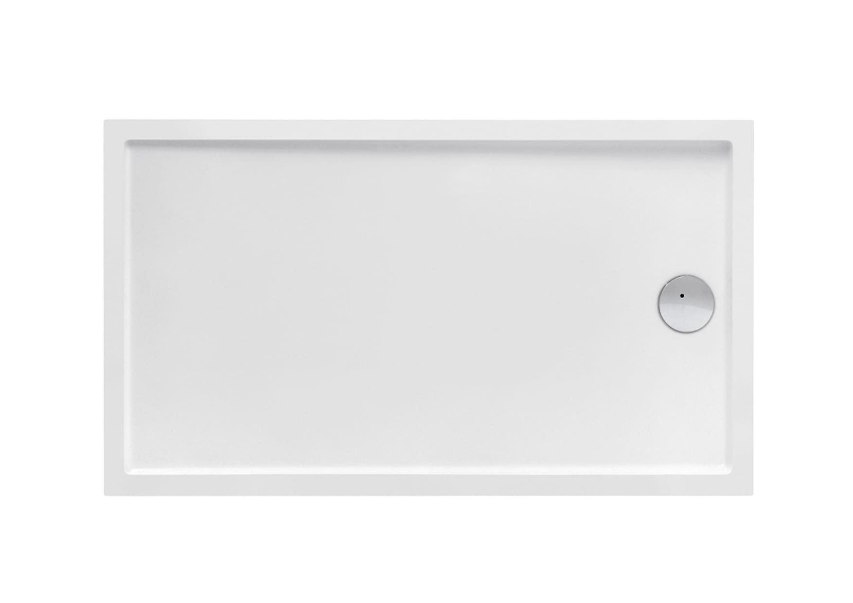 Roca Granada brodzik prostokątny 120x80 cm biały A276265000 - Wysyłka w 24h