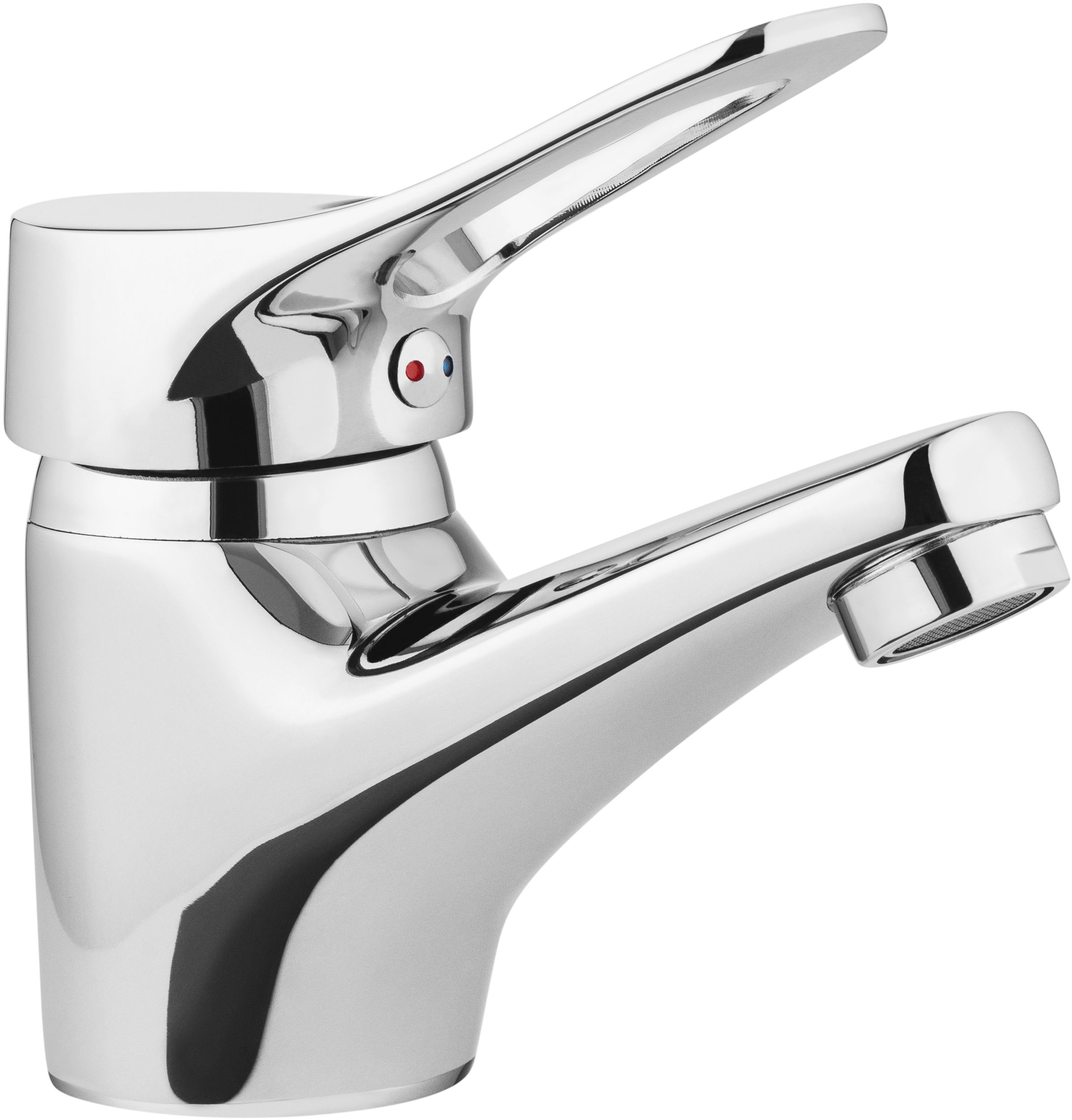 Deante Neo Vero bateria umywalkowa stojąca chrom BOW_021M