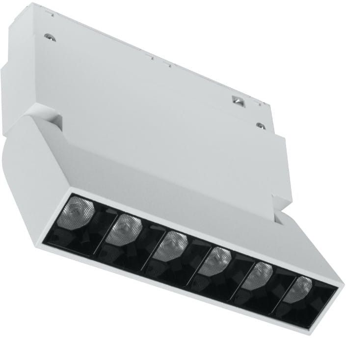 DPM M-Line lampa do szynoprzewodów 6x1 W biały MTL-ZDSP-6W-W