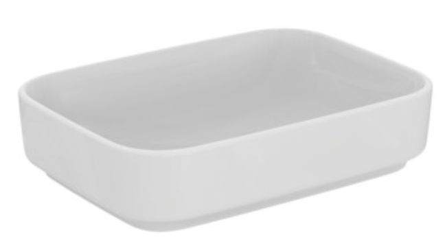 Ideal Standard i.life B umywalka 55x40 cm prostokątna nablatowa biała T572801